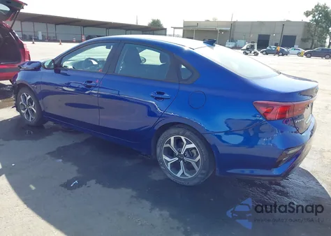 2019 Kia Forte Lxs из США, поврежденный, VIN 3KPF24AD5KE115314